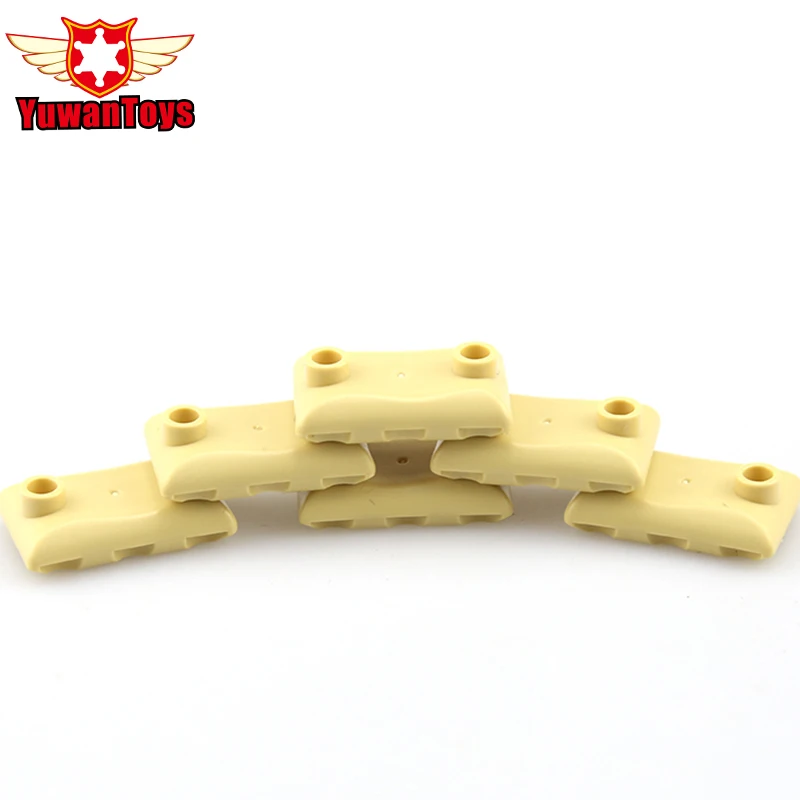

50Pcs MOC War Battlefield DIY Building Blocks Trench Package Blocks Baseplate Min Bricks Base Compatible Other Basic Blocks