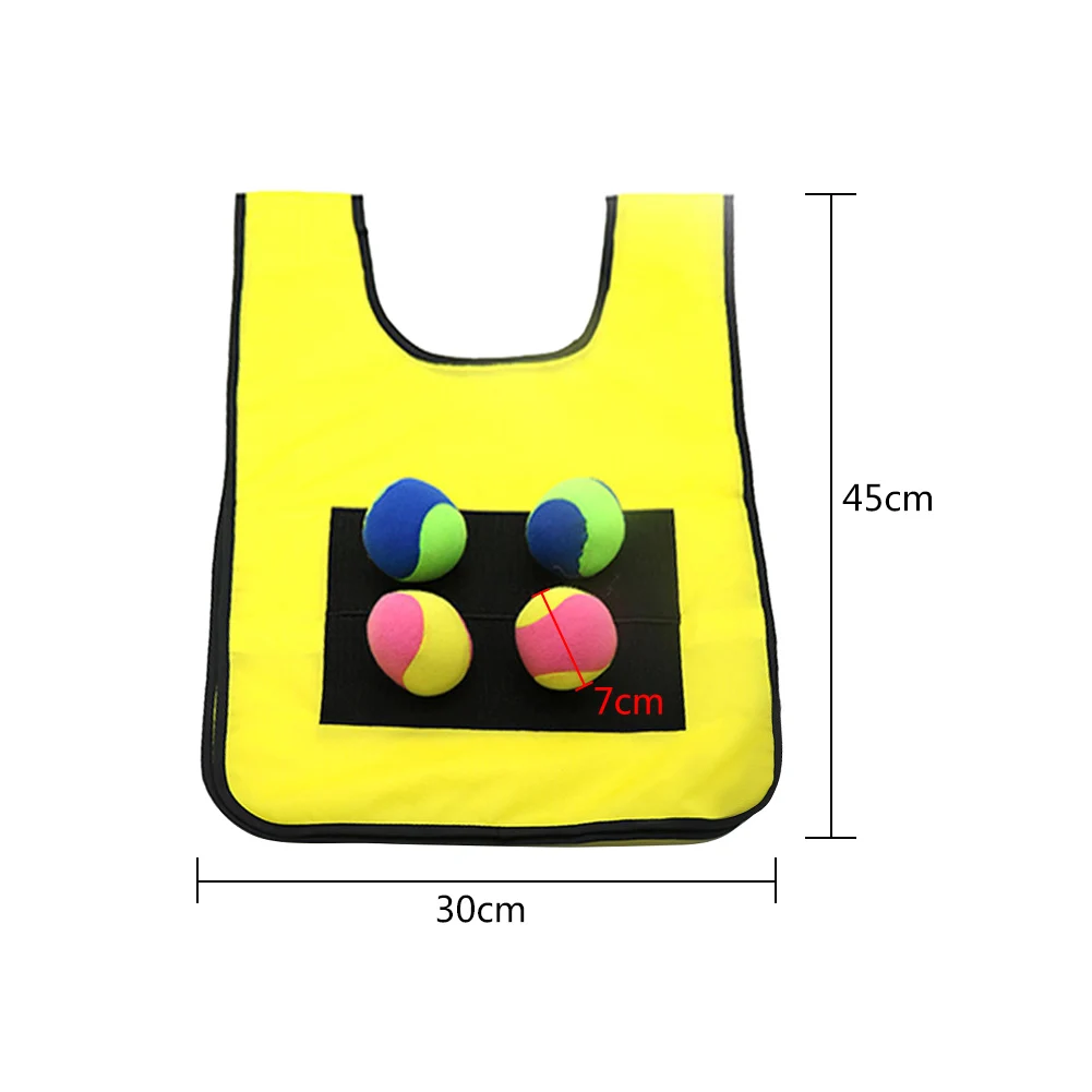 5 видов цветов Детская школа Открытый тянуть шары игры активности детский сад оборудования развивающие игрушки спортивный Толстый жилет