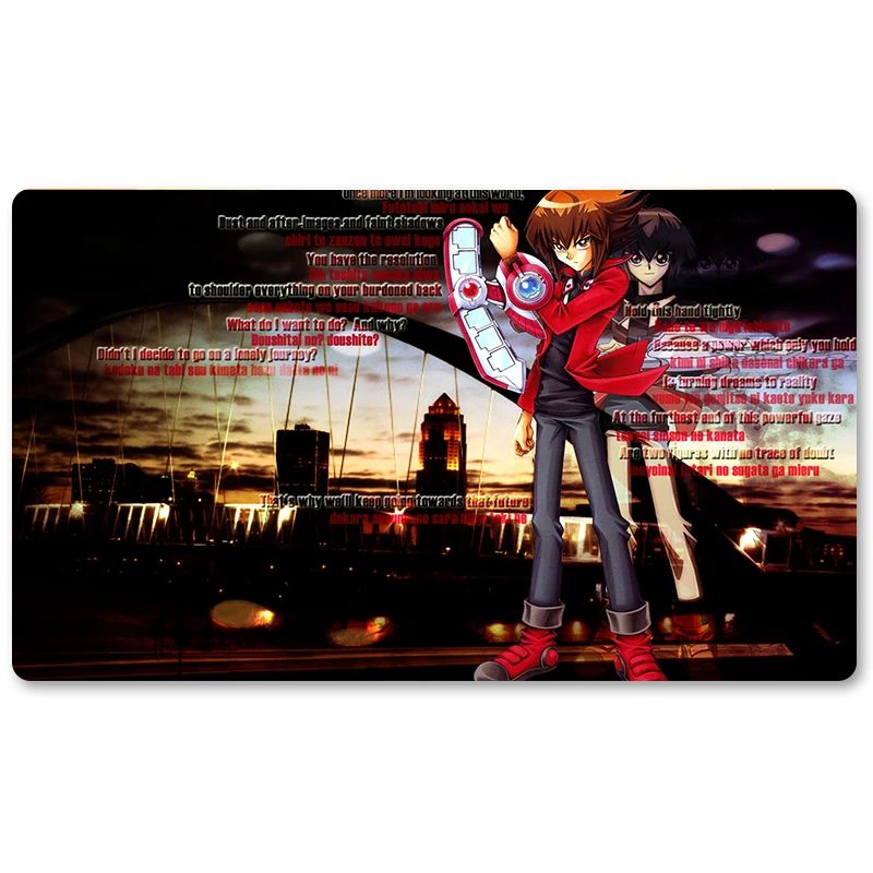 

Many - Once more I'm Looking - Yu-Gi-Oh! Playmat Board Game Mat Table Mat for YuGiOh Mouse Mat