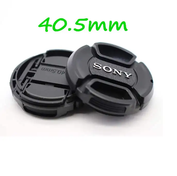 

Camera lens cover cap 40.5mm for a5100 a6000 a5000 NEX-5T 5R 16-50 with anti-lost rope