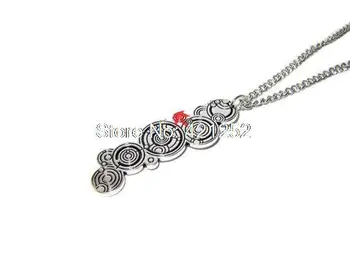 

12pcs DOCTOR WHO Dr Who Gallifreyan Name Necklace