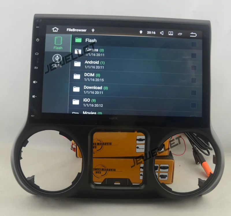 Perfect 10.1" Octa Core IPS screen Android 9.0 Car GPS radio Navigation for Jeep Wrangler 2008-2016 with 4G/Wifi DVR OBD 1 Perfect 10.1" Octa Core IPS screen Android 9.0 Car GPS radio Navigation for Jeep Wrangler 2008-2016 with 4G/Wifi DVR OBD 1