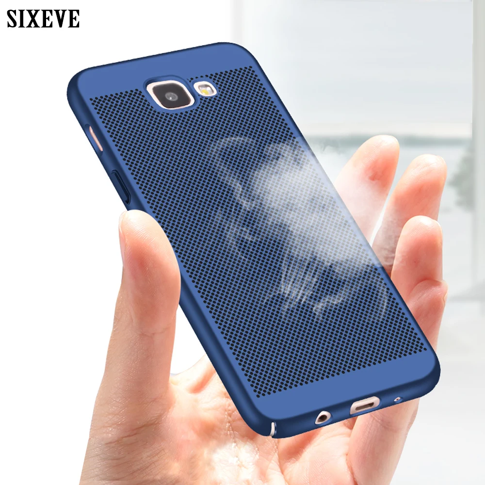 

SIXEVE High Quality Case For Samsung Galaxy J5 Prime Mobile Phone Cover Ultrathin Hard Plastic Back Casing Housing