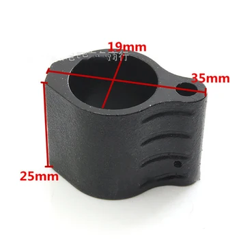 

PB Playful bag Gel ball gun accessories upgrade material gas block 750 AR15 223 casing 0.75 gas ring AR gas ring gas block T57
