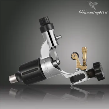 

Original Hummingbird Silver Gen 2 Rotary tattoo machine swiss motor liner shader for cord free shipping