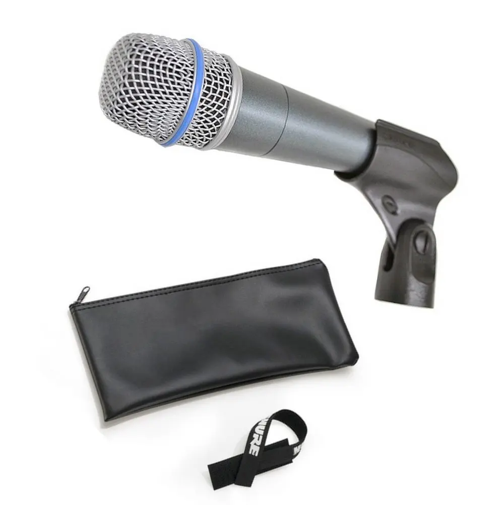 New High quality Studio BETA57 Clear Sound Handheld Wired Karaoke