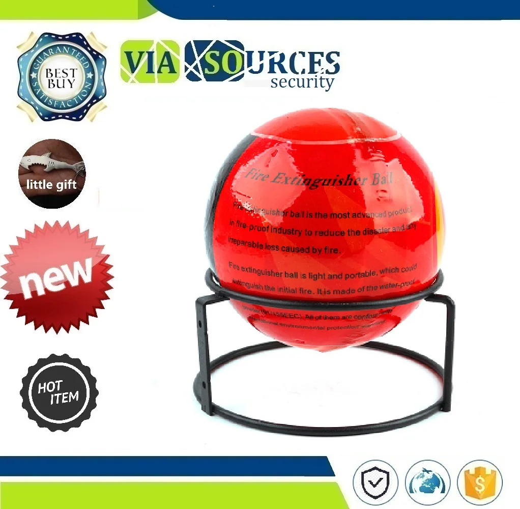 

Validity 5 years No dang harmless dry powder extinguisher ball 20 square meters automatically extinguish the Fire protection