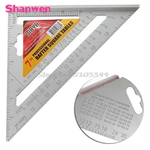 " квадратный плотник измерительная линейка компоновочный инструмент треугольник Угол транспортир G08 и Прямая поставка