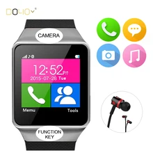 2016 New Smart Watch dz09 with Camera Bluetooth WristWatch SIM Card Smartwatch for ios Android Phones support Multi Languages