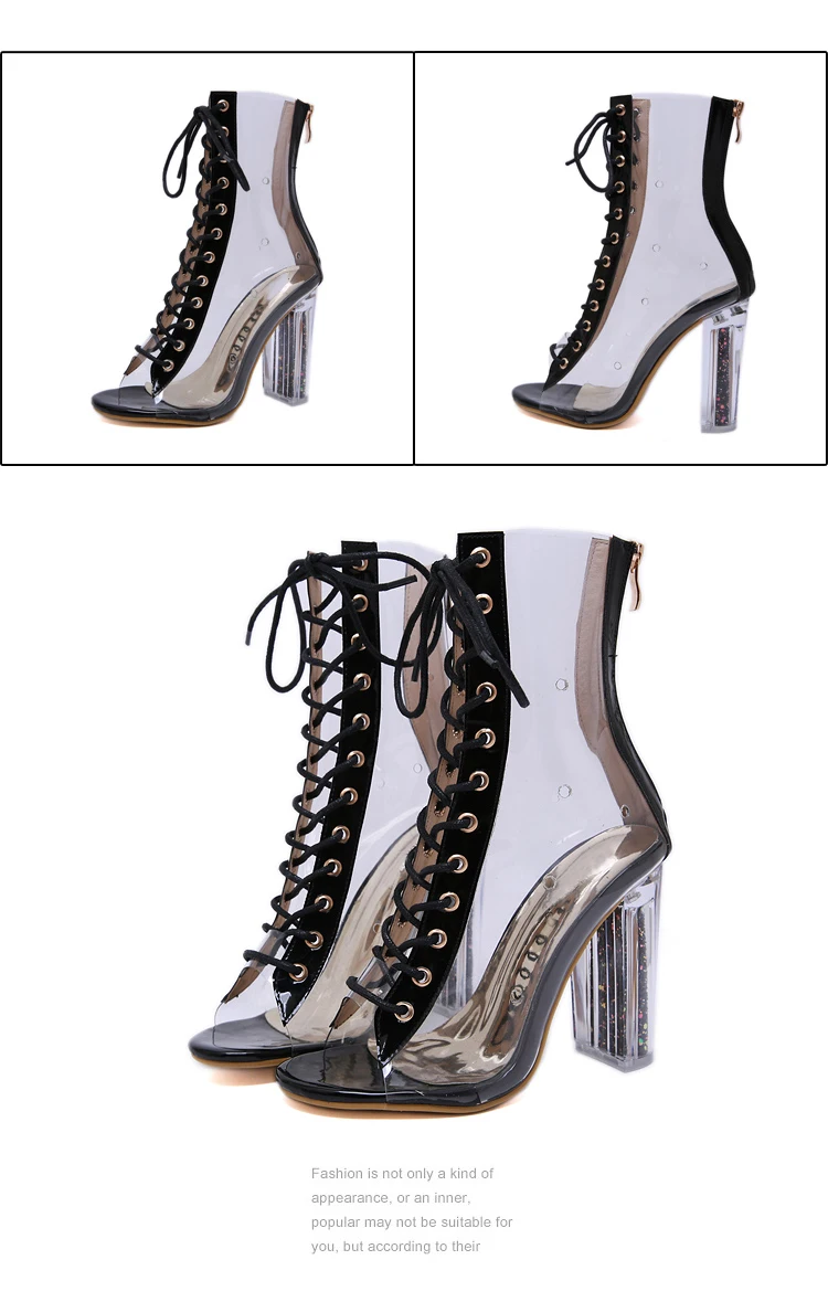 Aneikeh/ г.; модные пикантные босоножки; женские сандалии-гладиаторы из искусственной кожи на высоком квадратном каблуке; женская обувь; офисная обувь с закрытым носком; Размеры 35-40