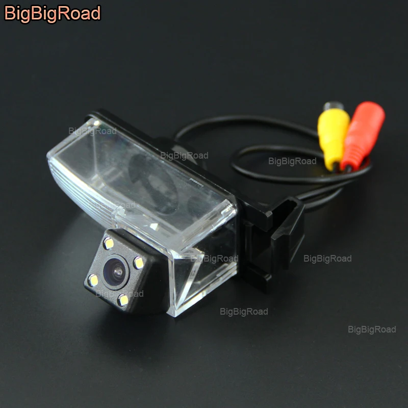 

BigBigRoad For Nissan Patrol Super Safari Y6 Y62 / Tidda 2005 2006 2008 / Versa Hatchback Car Rear View Reverse Parking Camera