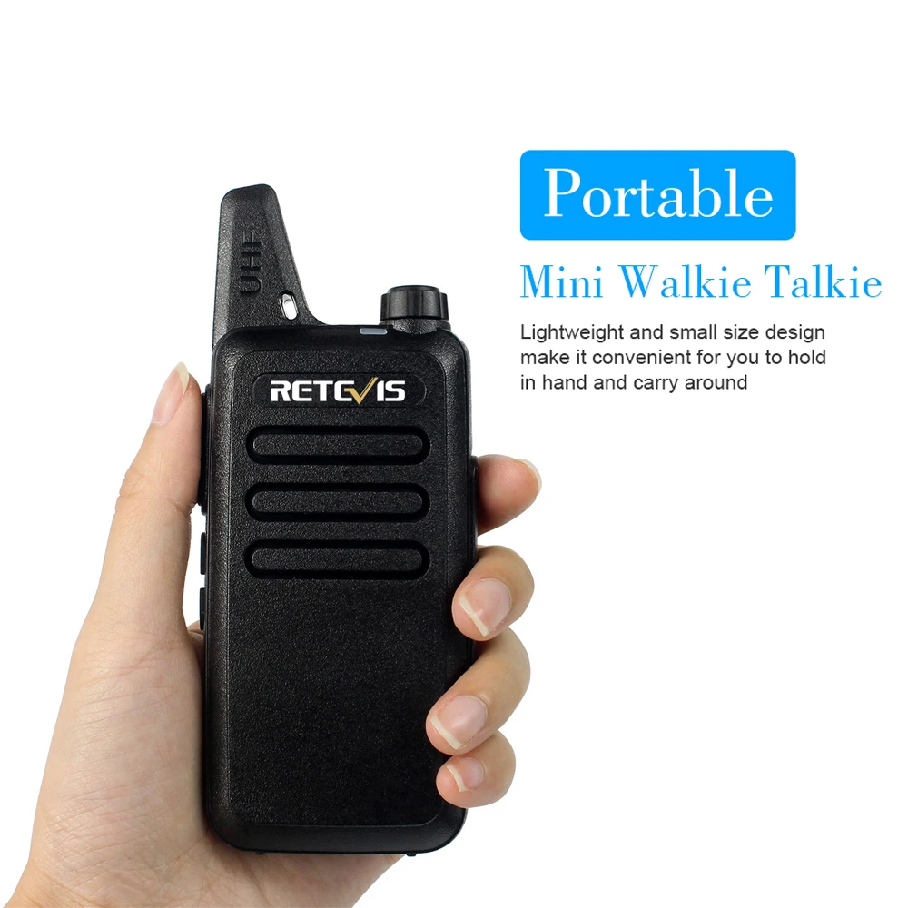 2 шт. Retevis Walkie Talkie RT22 ручной домофон 400-480 мГц 2 Вт 16 Каналы VOX PTT гражданских два -передающие ЕС США Plug