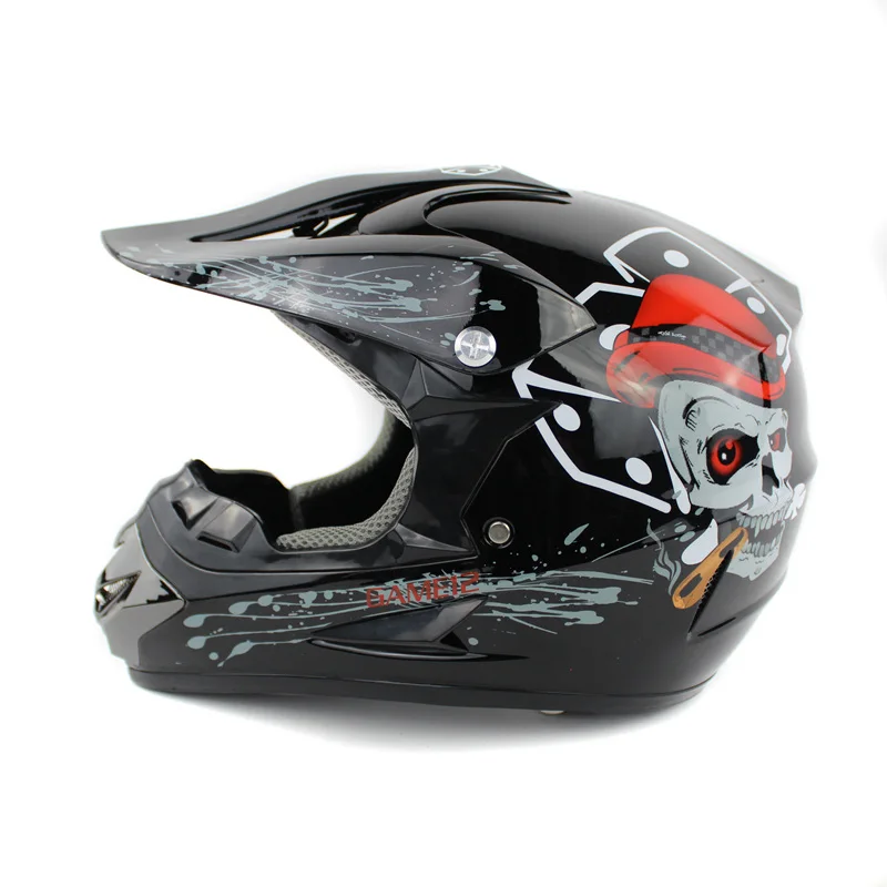 Профессиональный шлем для кроссового велосипеда Capacete De Moto Da Cor Do Estados Unidos Cascos Para Moto Полный мотоциклетный шлем - Цвет: L