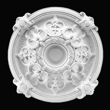 Декоративная Подвесная Лампа основание Потолочная пластина панельная Люстра потолочная Роза потолочное украшение розетка ПУ