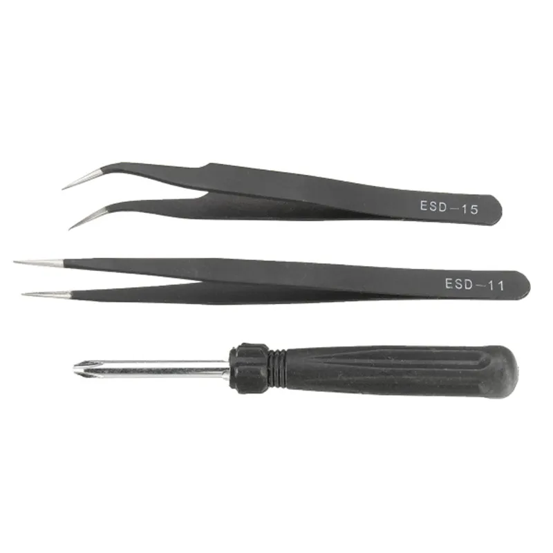110 В/220 В 60 Вт Регулируемый Температура Сварочные припоя паяльник Tool Kit новое поступление