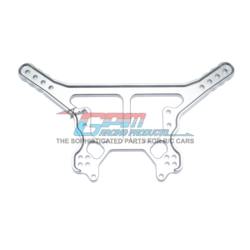 ALUMINUM REAR DAMPER PLATE for ARRMA 1/8 KRATON 6S TALION-in Parts