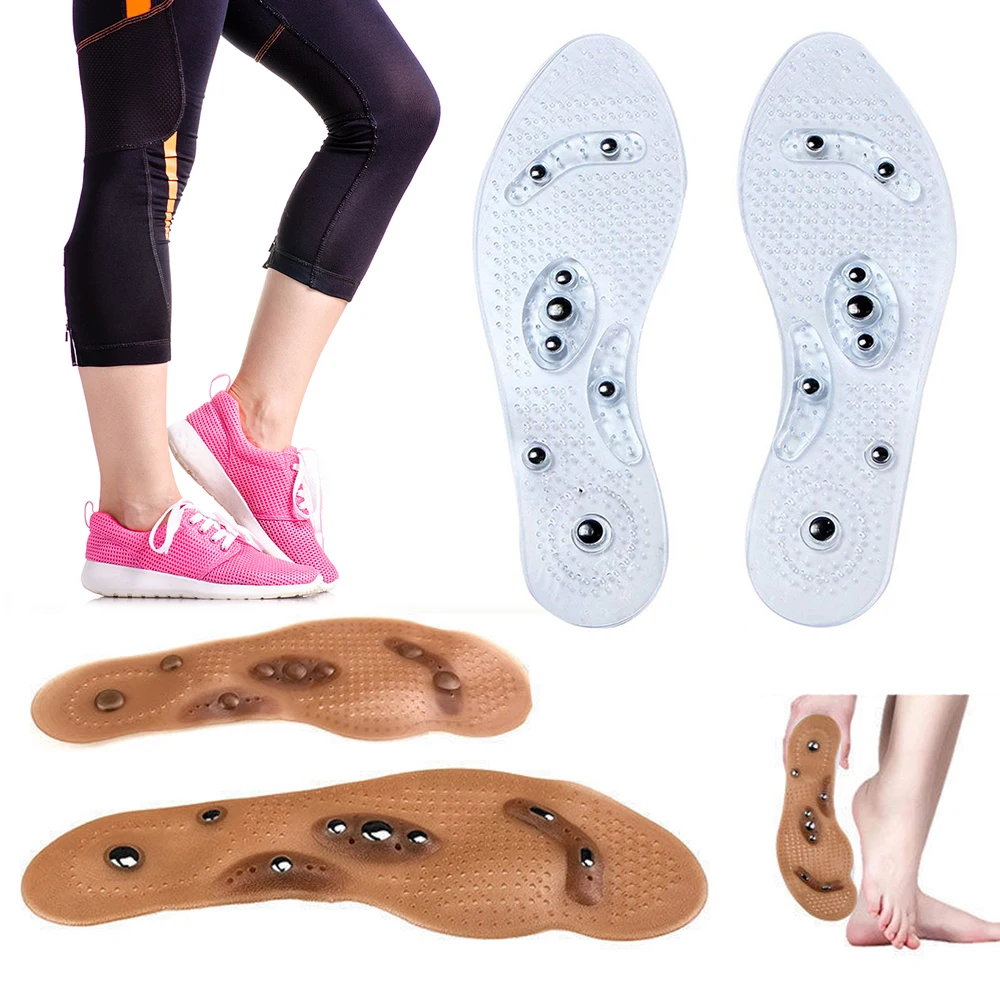 Healthy Magnetic Insole Foot Care Footbed Magnetotherapy Massage Therapy Pain Acupuncture Points Acupressure Slimming Insoles Healthy Magnetic Insole Foot Care Footbed Magnetotherapy Massage Therapy Pain Acupuncture Points Acupressure Slimming Insoles