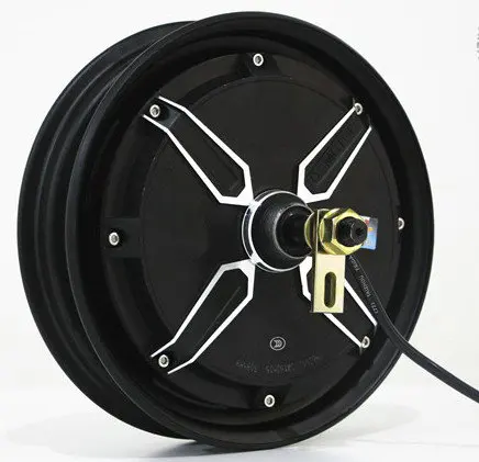 

10inch motor 800w 1000w 1200w 1500w 2000w 3000w 48v60v72v for electric bike pedal scooter conversion for 3.0*10 3.5*10 tyre