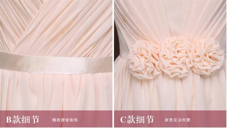 Vestidos de Festa de Casamento Vestido Curto Irmã BV24