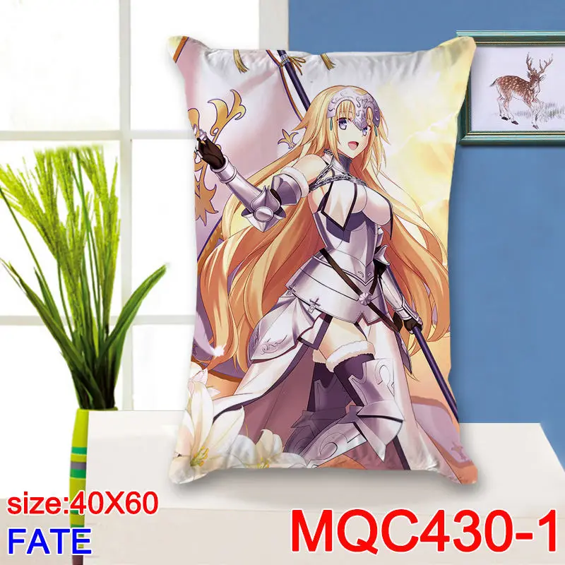 Buy Hot Anime Fate 40x60CM Pillow covers Decorative