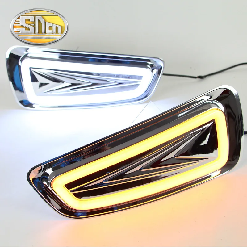 

SNCN LED Daytime Running Light For Ford F-150 SVT Raptor 2010 - 2014,Car Accessories Waterproof ABS 12V DRL Fog Lamp Decoration