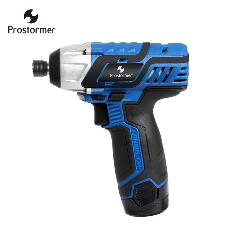 

Prostormer 12V Electric Screwdriver Cordless Drill Multifunction Household Portable Rechargeable Lithium Battery Power Tools