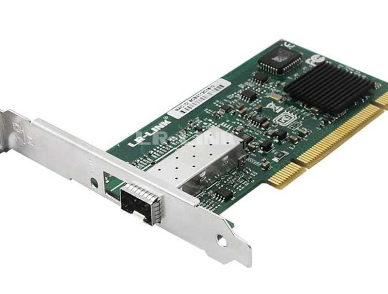 LR-LINK 7210PF-SFP PCI гигабитный сетевой адаптер Ethernet 1000 МБ волоконно-оптическая сетевая карта настольный ПК Intel 82545 NIC