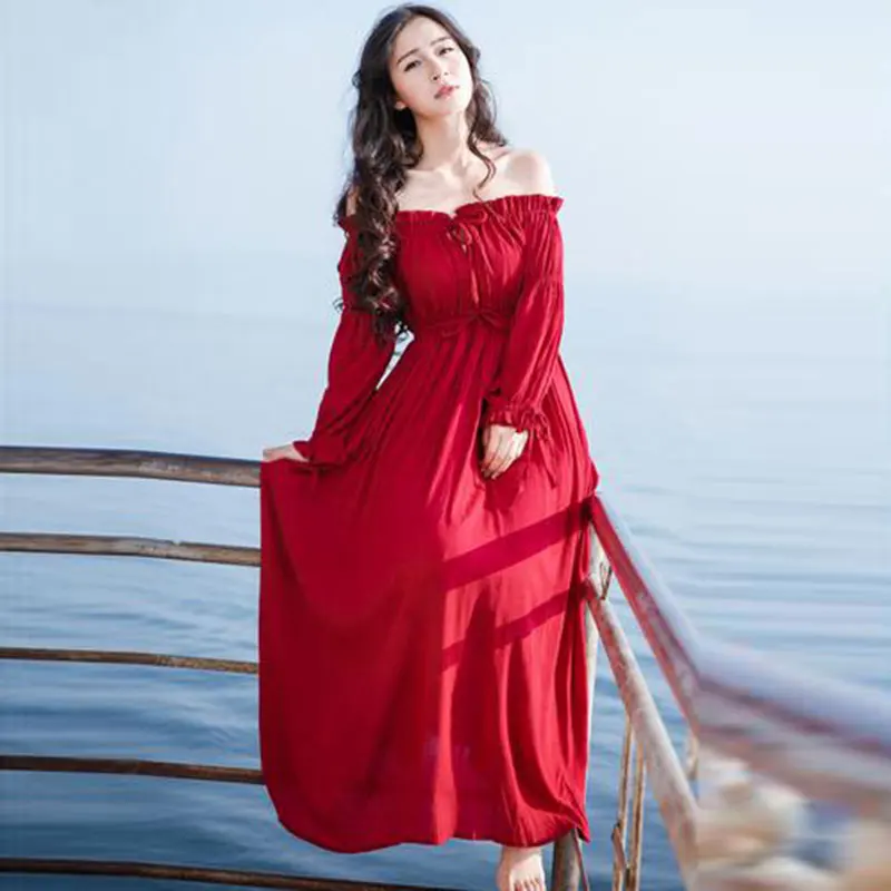 on the runway maxi dress