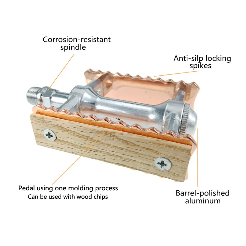 Ретро велосипедные педали с фиксированной передачей, складные велосипедные педали, велосипедные части