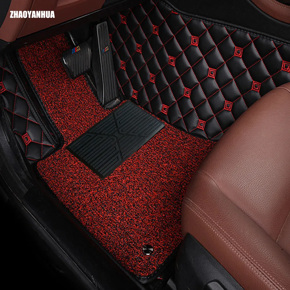 Custom fit автомобильные коврики для Infiniti эсквайр Nissan Juke аксессуары 5D тяжелых rugs ковер ног Дело вкладыши