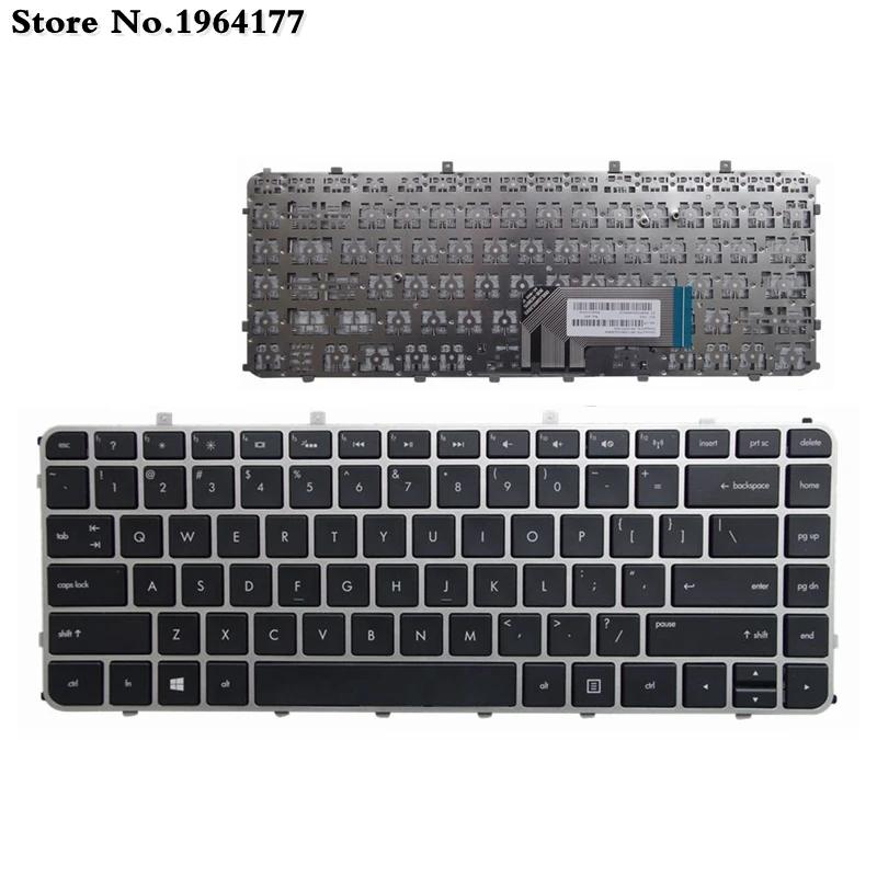 New for HP Envy 4,envy 4-1000,4-1200,4-1218TU,4-1106tx laptop keyboard black