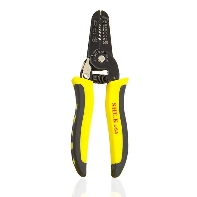 35inch 0 Cutter Stripping 7 mm 18cm 6 6 Multifunctional 2 100g Wire Tool 6cm Handle 0 Pliers Stripper Cable 25 0 08inch 8 2