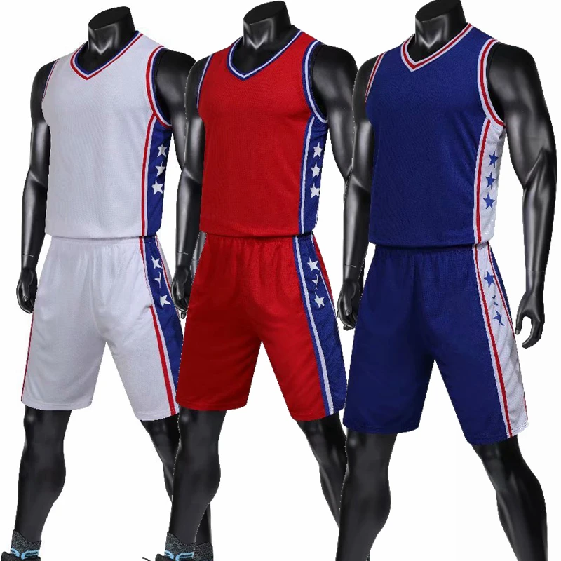 Men Kids Basketball Set Uniforms kits college Basketball Jerseys Sports