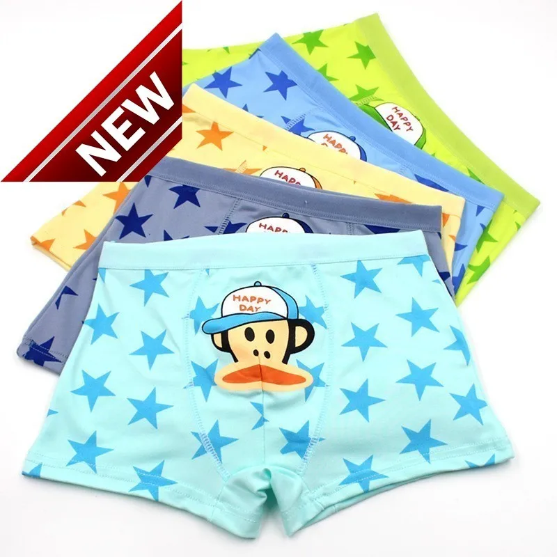 

Children Boys Cotton Boxer Briefs For Shorts Baby Girl Clothes Panties Kids Underwear Panty Spiderman Pantis Underpants Braga