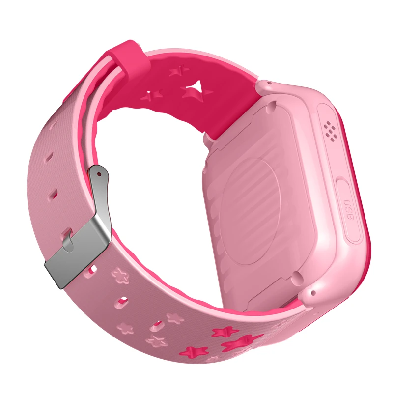 5 Q402 4G Kids GPS Smart Watch Location Device Tracker SOS Call Child Healthy Smart Fitness Safe Baby Smart Watch Touch Screen