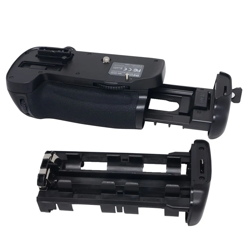 Mcoplus Battery Grip for Nikon D600 D610 DSLR Camera EN-EL15 MB-D14