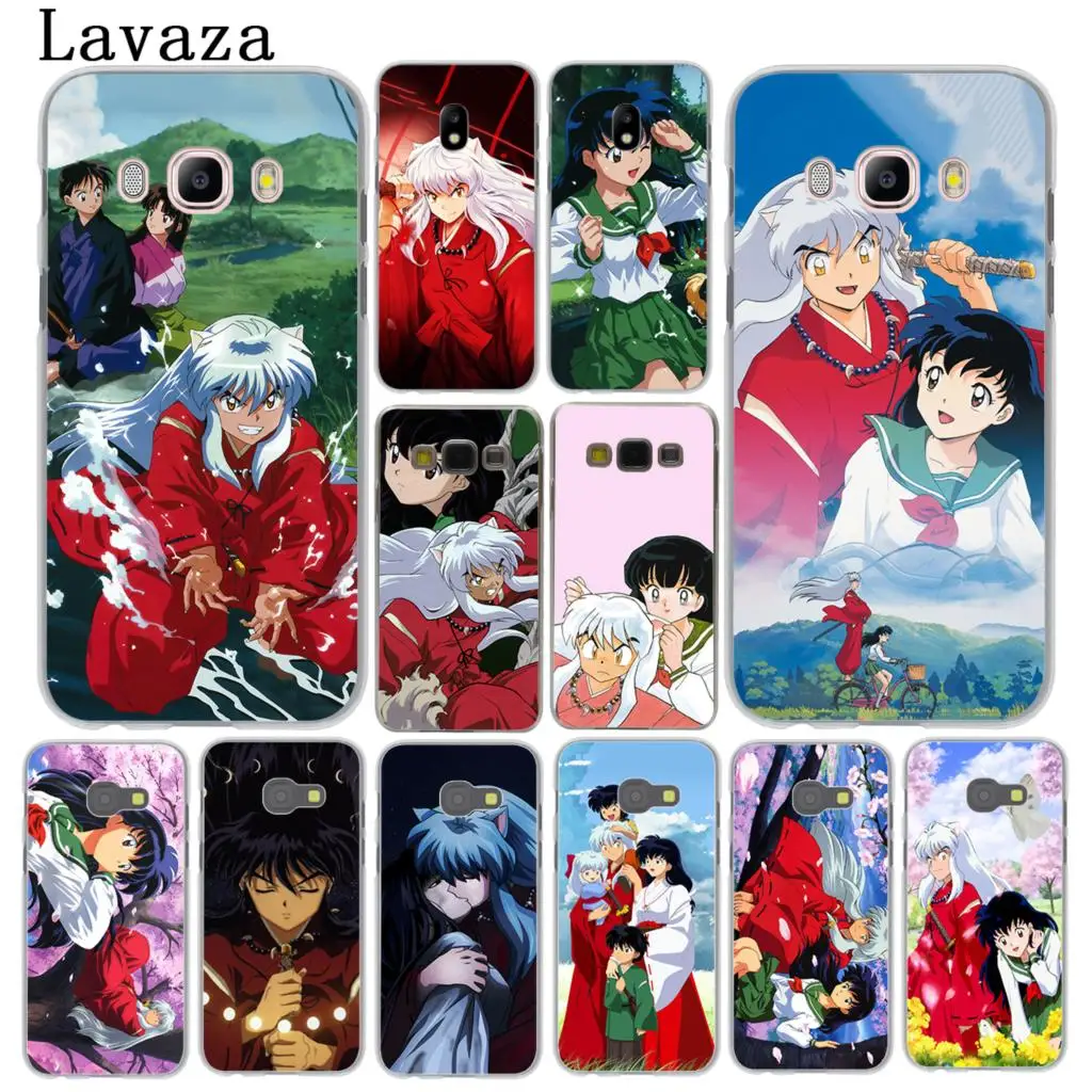 Чехол для телефона Lavaza Inuyasha Japan Anime kagome Samsung Galaxy J8 J7 Duo J4 J5 J6 Plus 2018 2017 2016 J2 J3 Prime 2015 |
