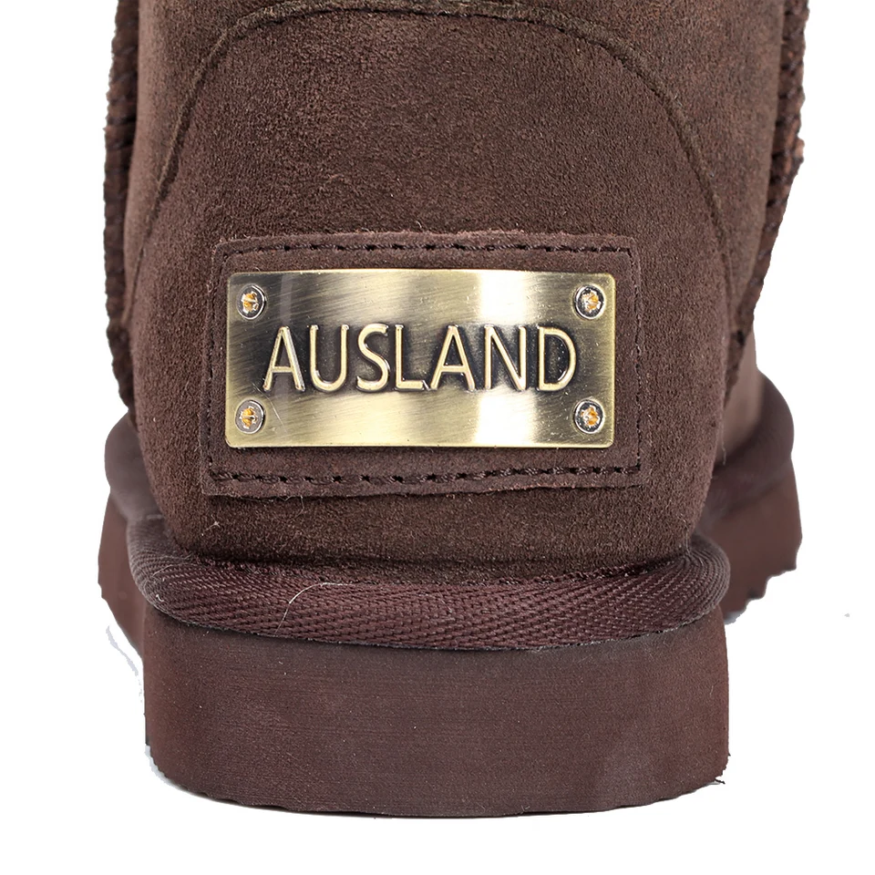 ausland women's short snow boot