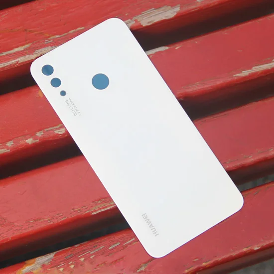Huawei стеклянный аккумулятор задняя крышка чехол для huawei NOVA 3i Телефон задняя батарея Дверь - Цвет: White