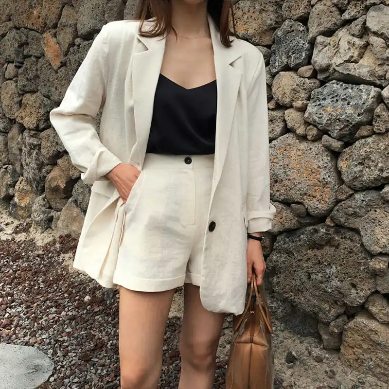 women's short suit jacket