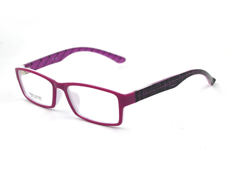Фотохромные серые солнцезащитные очки TR90 Спортивная квадратная близорукость дальнозоркость для чтения очки для мужчин и женщин Настройка по рецепту очки L3 - Цвет оправы: 4
