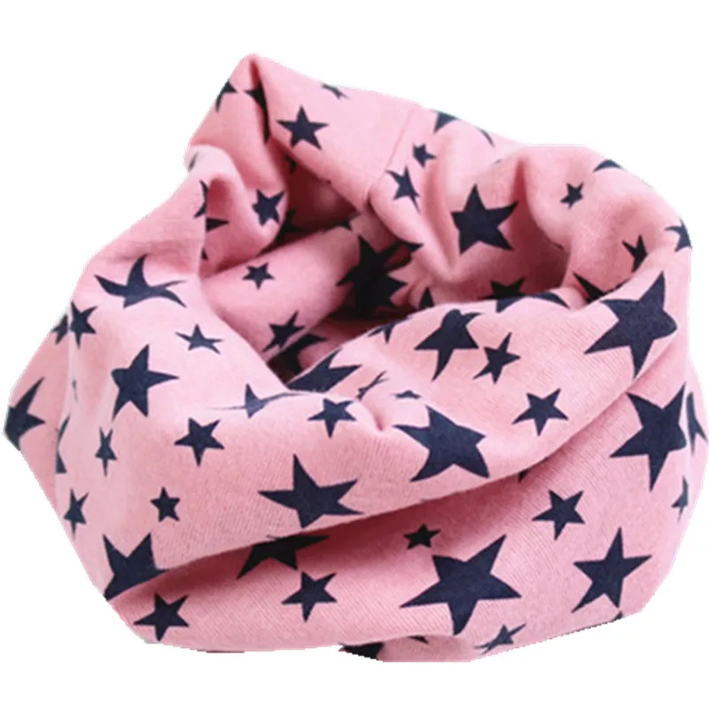 2017 new arrive heart design cute baby scarf winter warm cotton kids