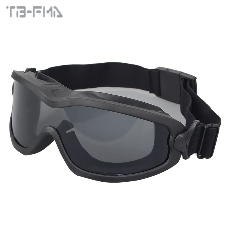 Details about   FMA JT Spectra Series Goggle With Single/Double Layer Anti-fog Dust Glasses Gear 