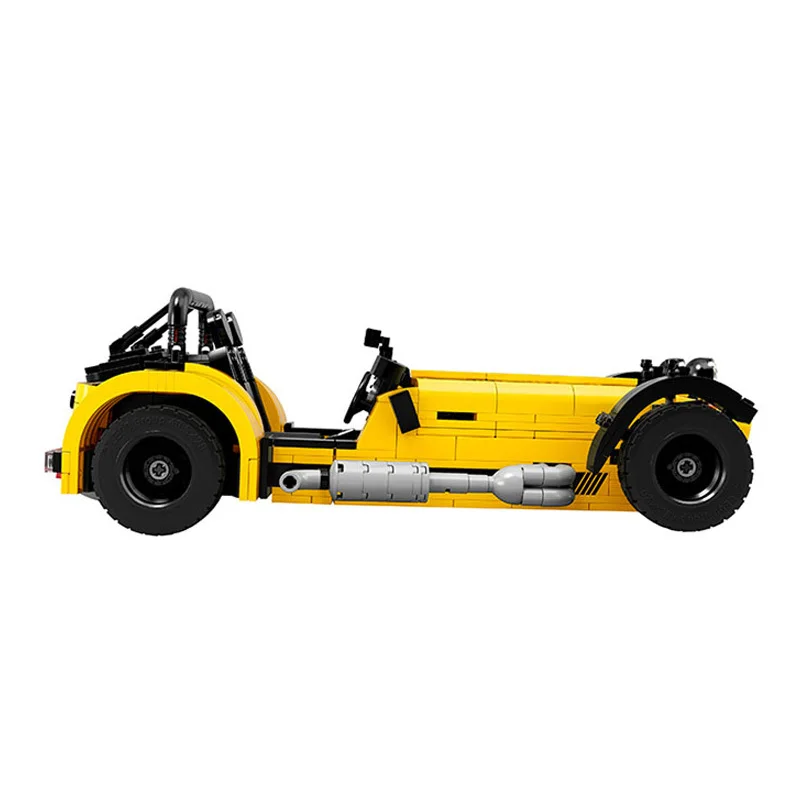 Новый 771 шт. yile 006 Caterham семь 620R спортивный автомобиль набор строительных блоков