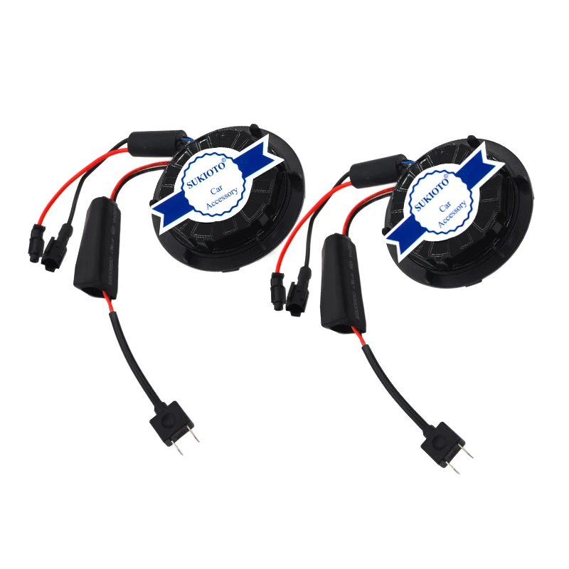 SUKIOTO Original 55W hid xenon kit Car light H7 metal 6000K No Error Canbus car xenon Bulb H7 12V 55W K3 HID Headlight bulbs kit (8)