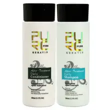 2 шт., повседневный шампунь 100 мл+ ежедневный кондиционер для ухода за волосами после кератина, ежедневное использование