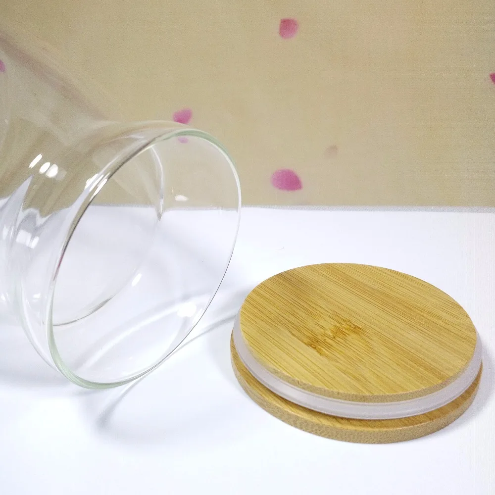 Прозрачная стеклянная банка с крышкой 700/1100 мл|storage jars|glass storage jarmason jar |