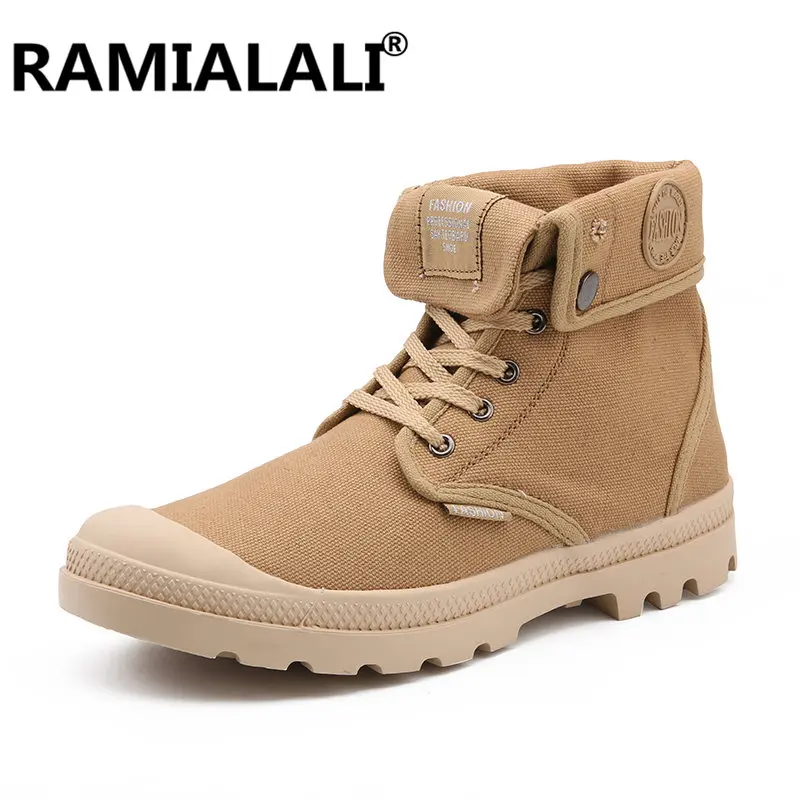 military style work boots