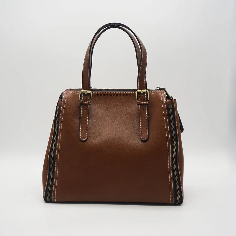 Кабриолет модные женские туфли сумки Мягкая гладкая натуральная кожа Crossbody с