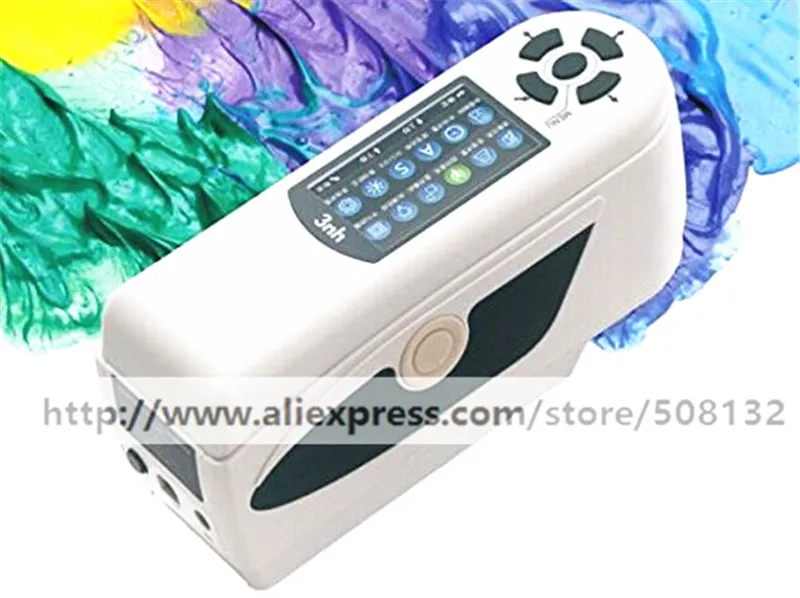 3nh Nh300 Portable Digital Colorimeter, Color Meter ,color Testing